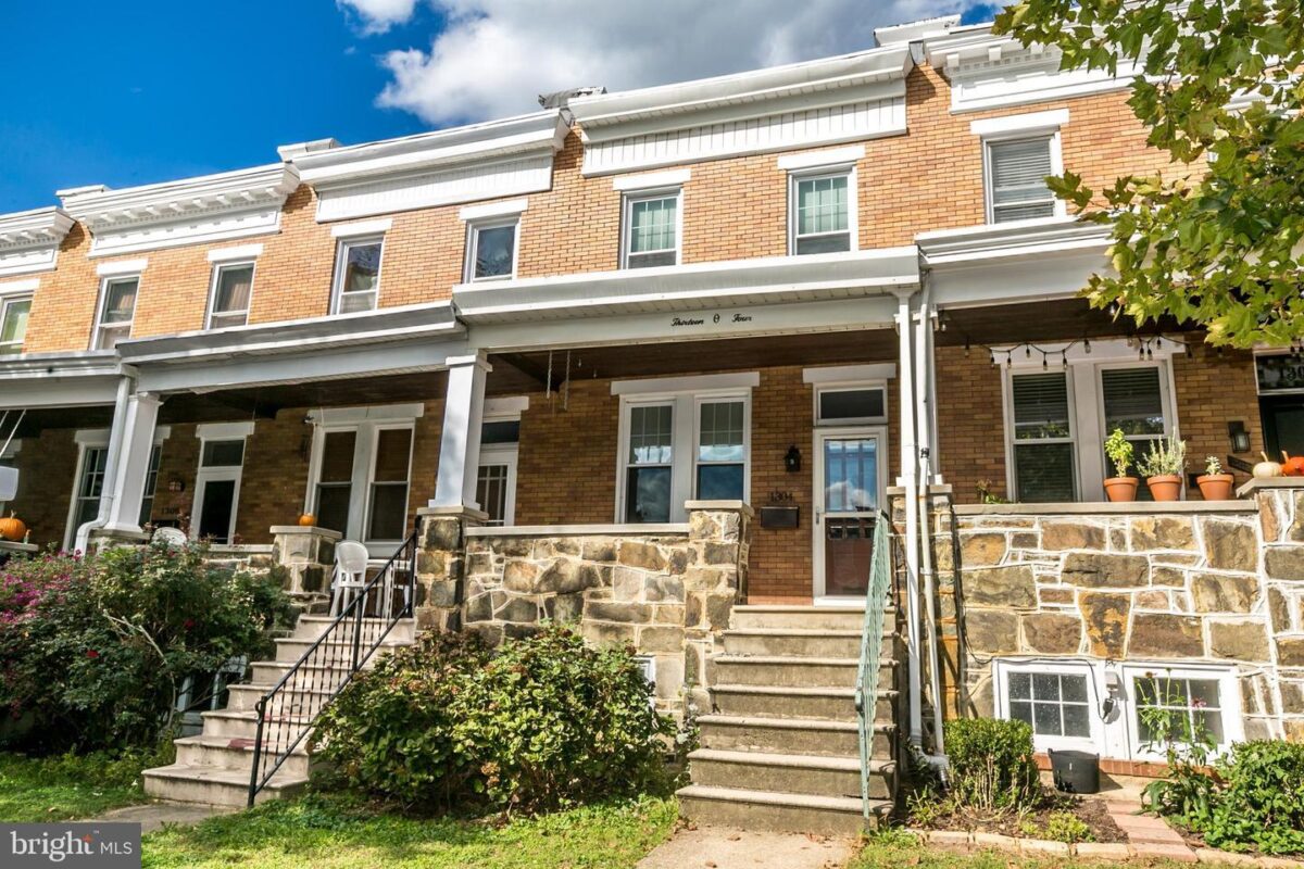 1304 W 40th St, Baltimore, MD 21211 | $289,900